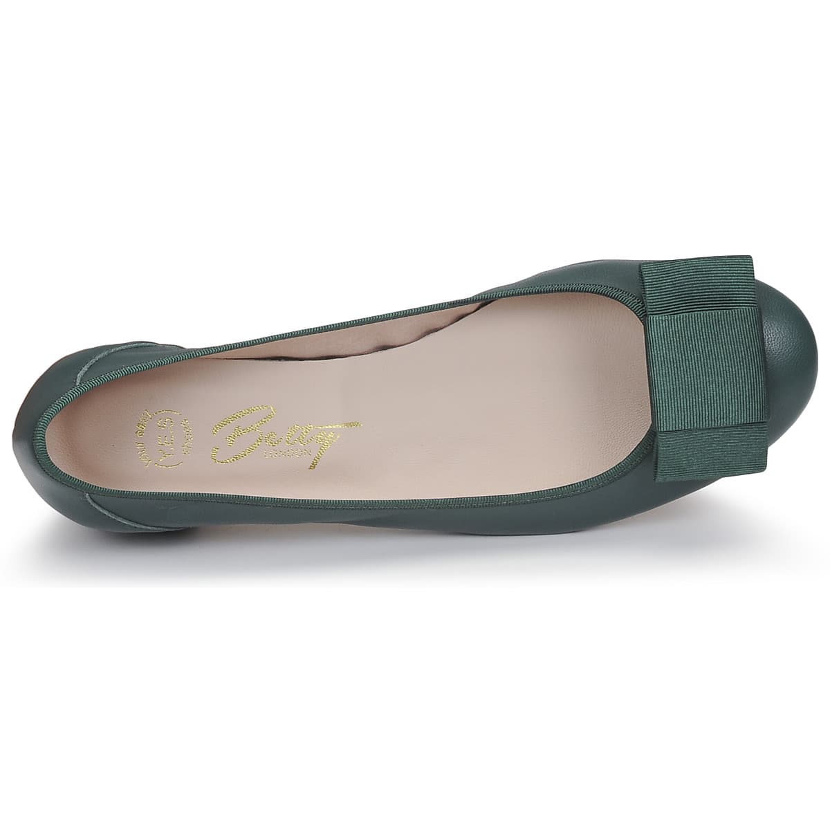 Women's Ballet Flats Betty London Green