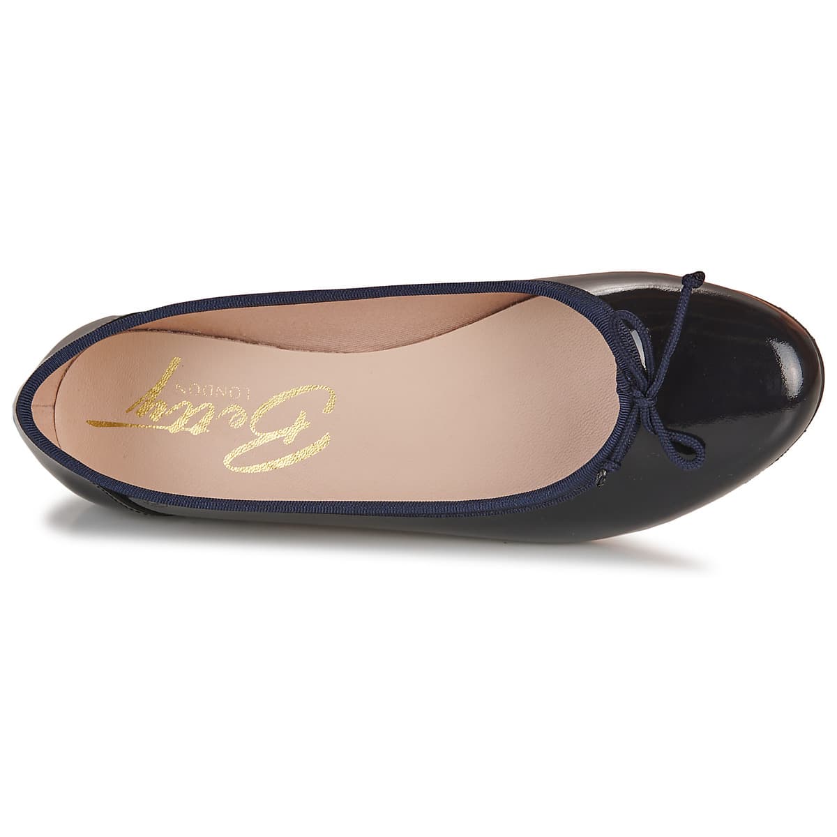 Women's Ballet Flats Betty London Blue