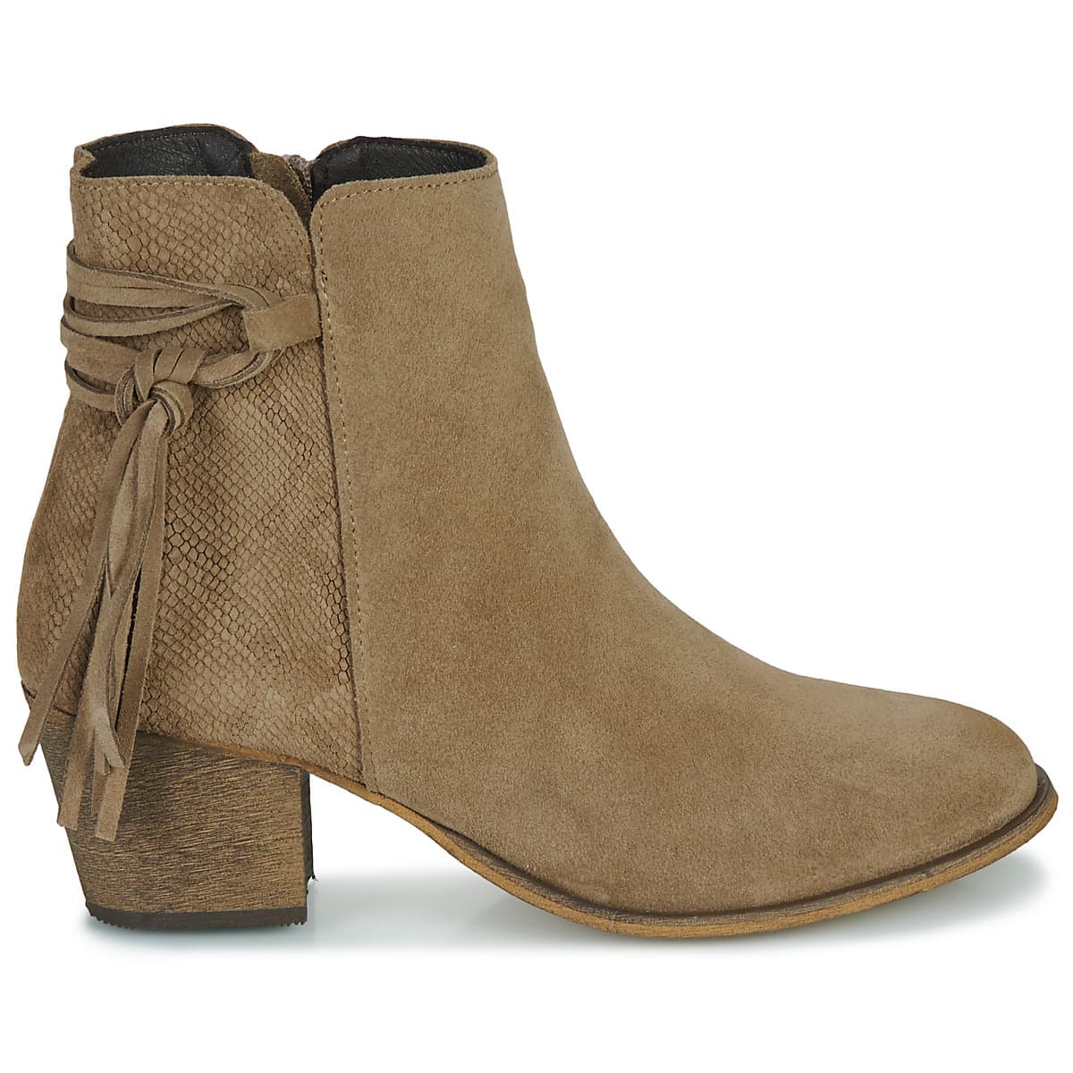 Women's Ankle Boots Betty London Beige