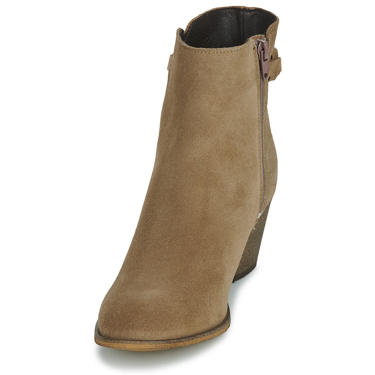 Women's Ankle Boots Betty London Beige