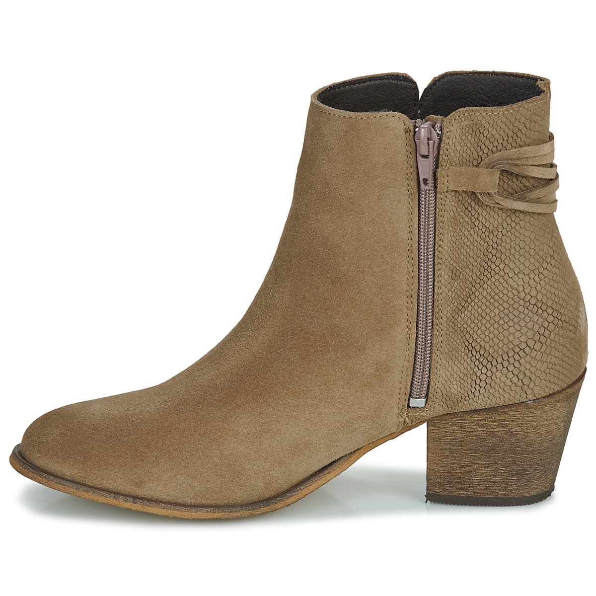 Women's Ankle Boots Betty London Beige