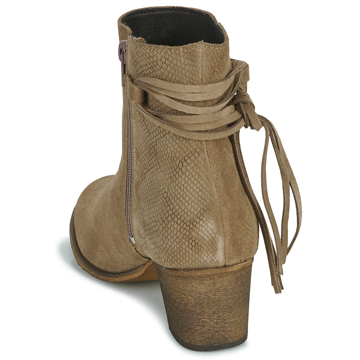 Women's Ankle Boots Betty London Beige