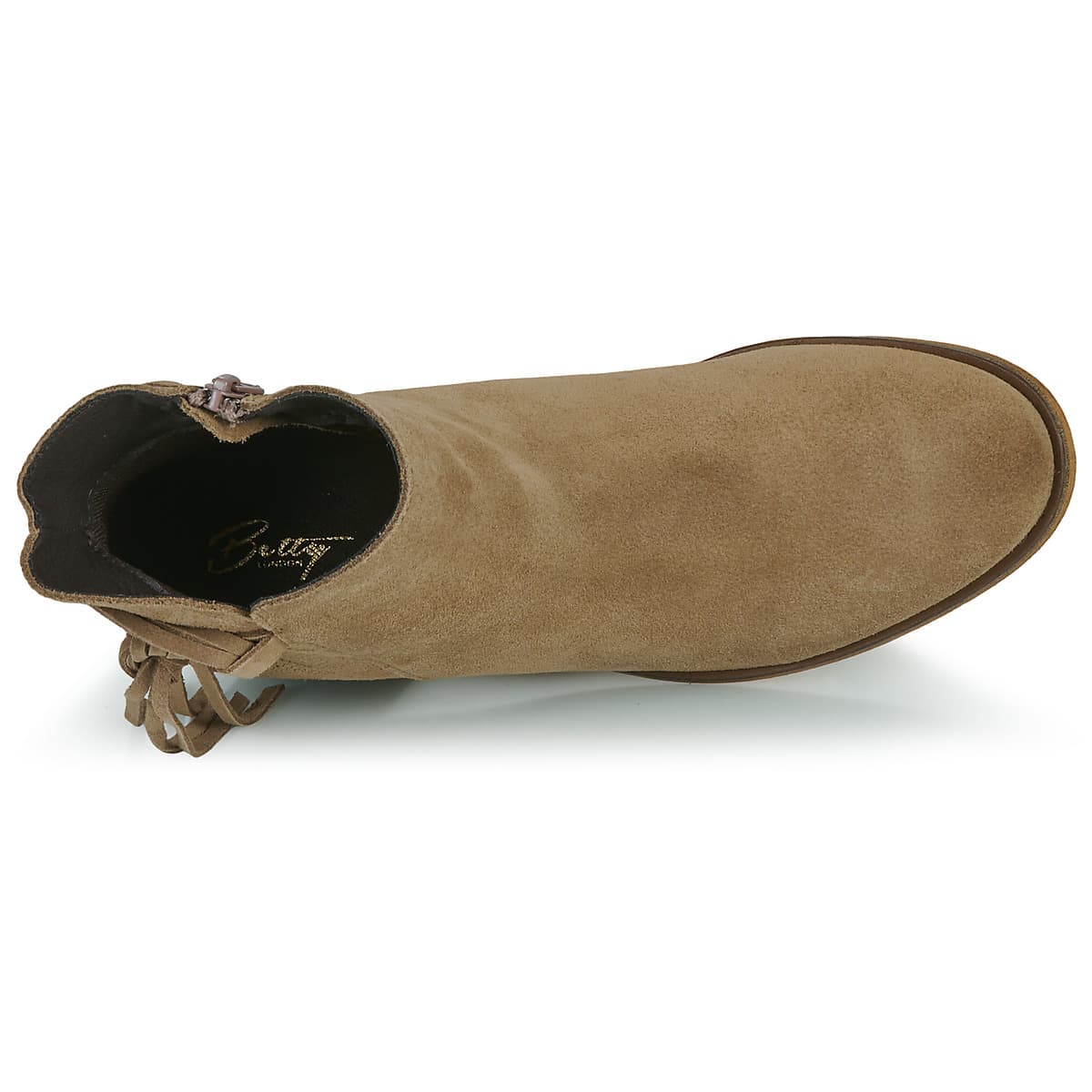 Women's Ankle Boots Betty London Beige