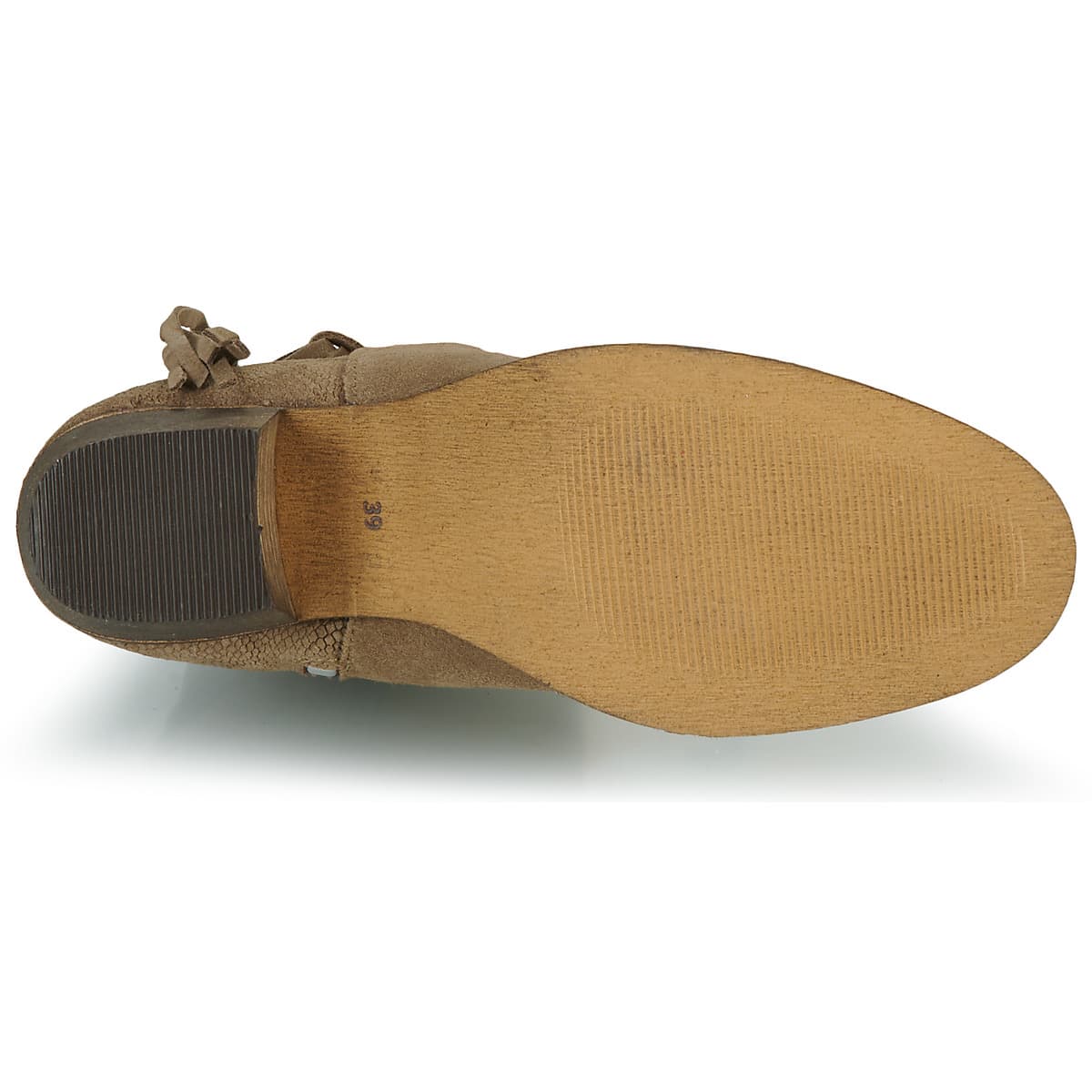 Women's Ankle Boots Betty London Beige