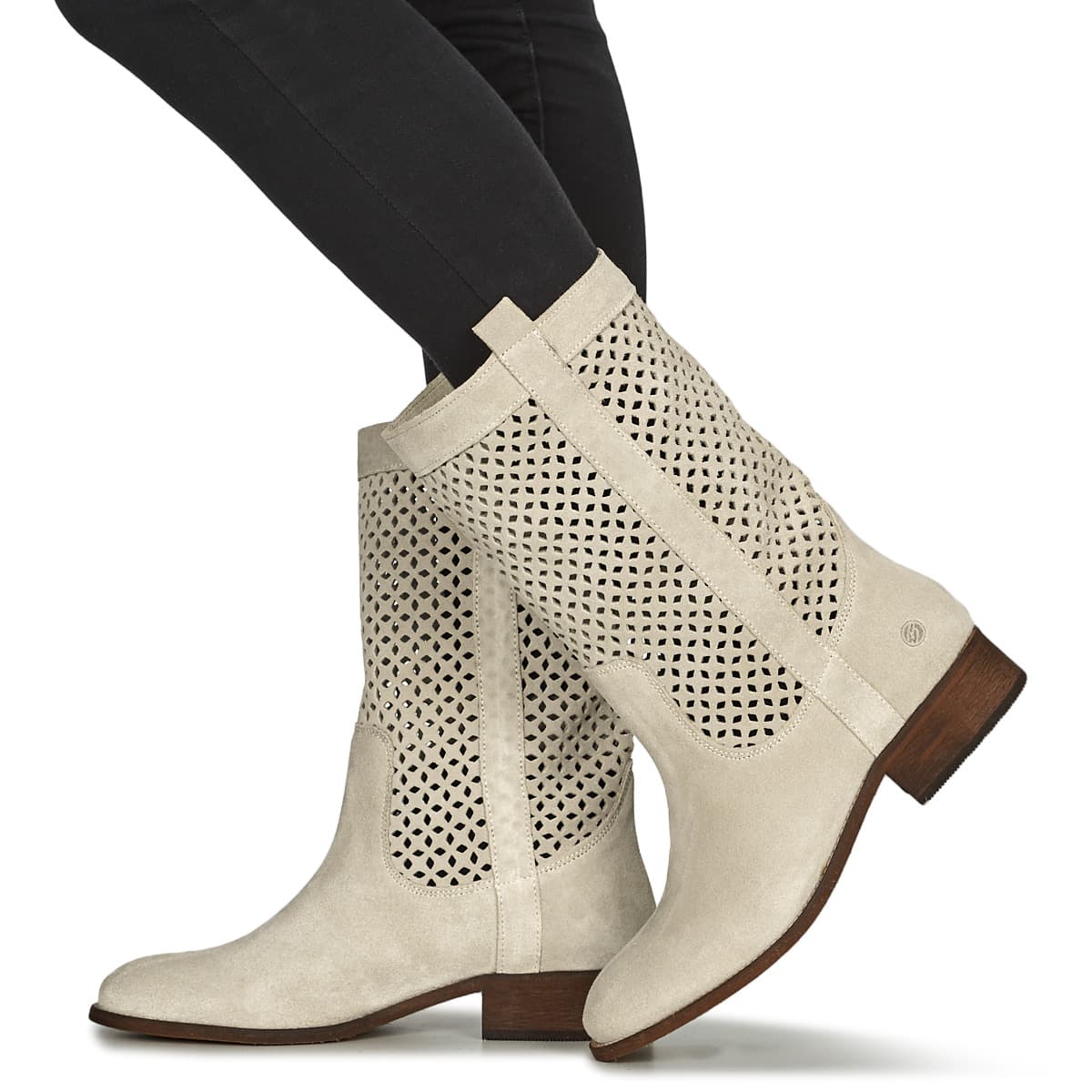 Women's Boots Betty London Beige
