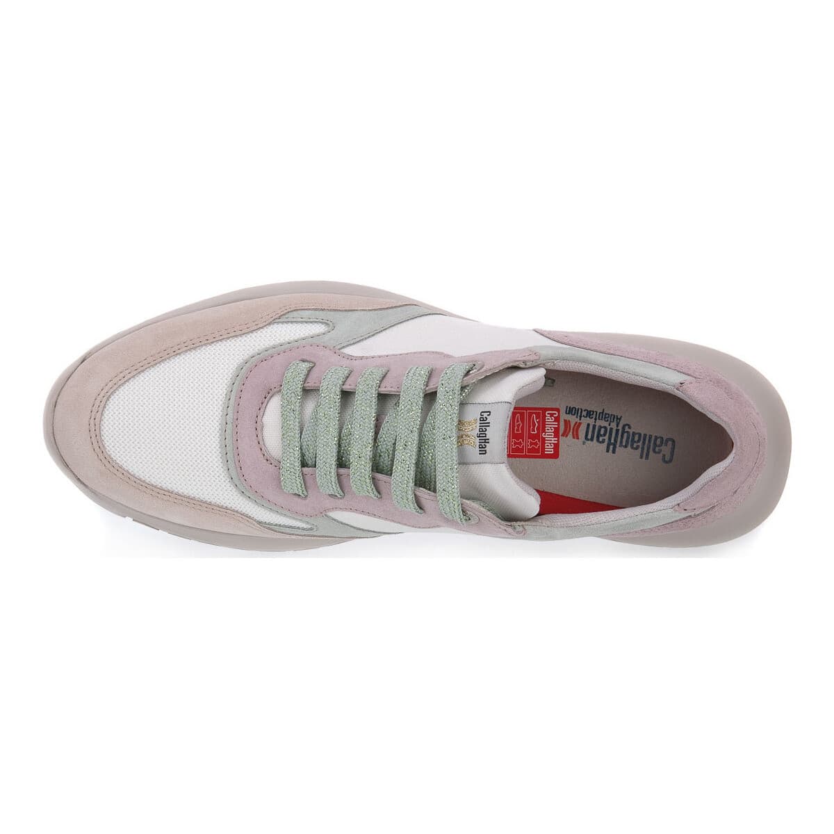 Women's Sneakers CallagHan White
