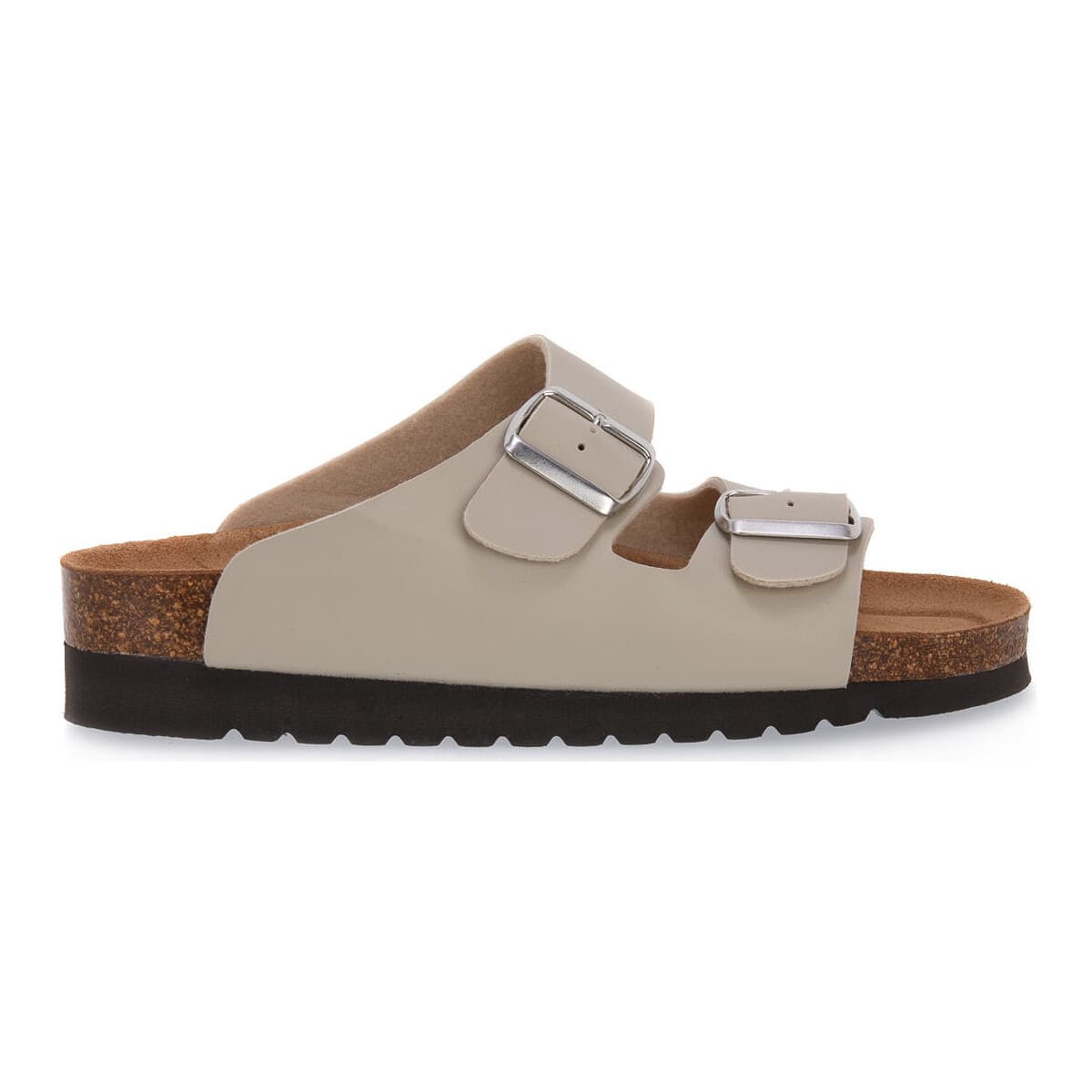 Women's Mules Grunland Beige