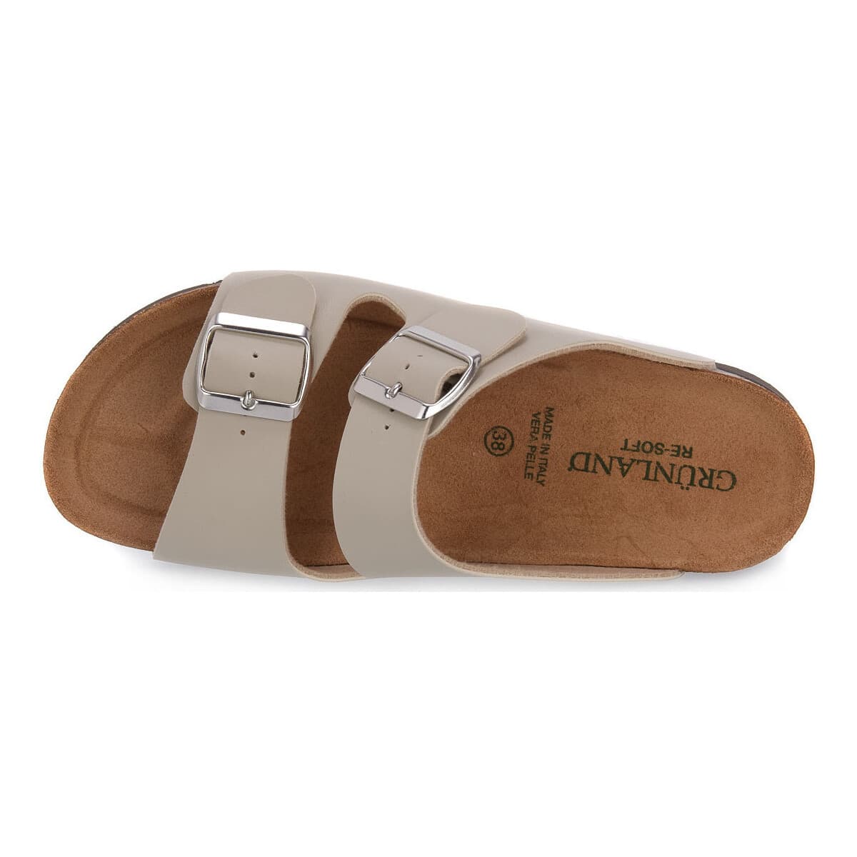 Women's Mules Grunland Beige