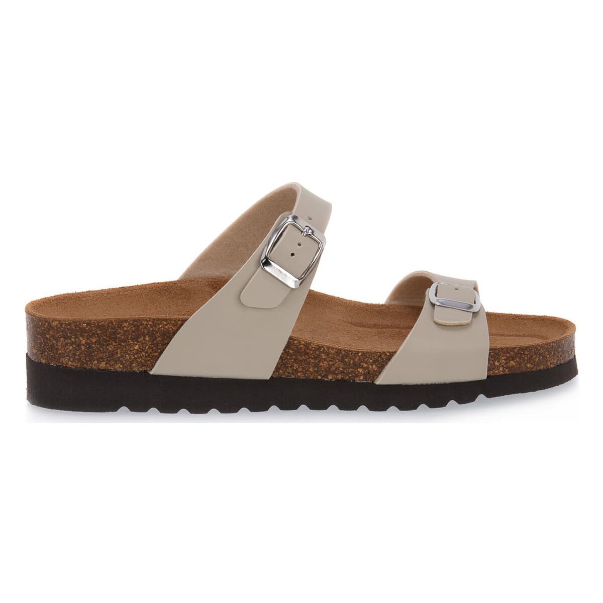 Women's Mules Grunland Beige