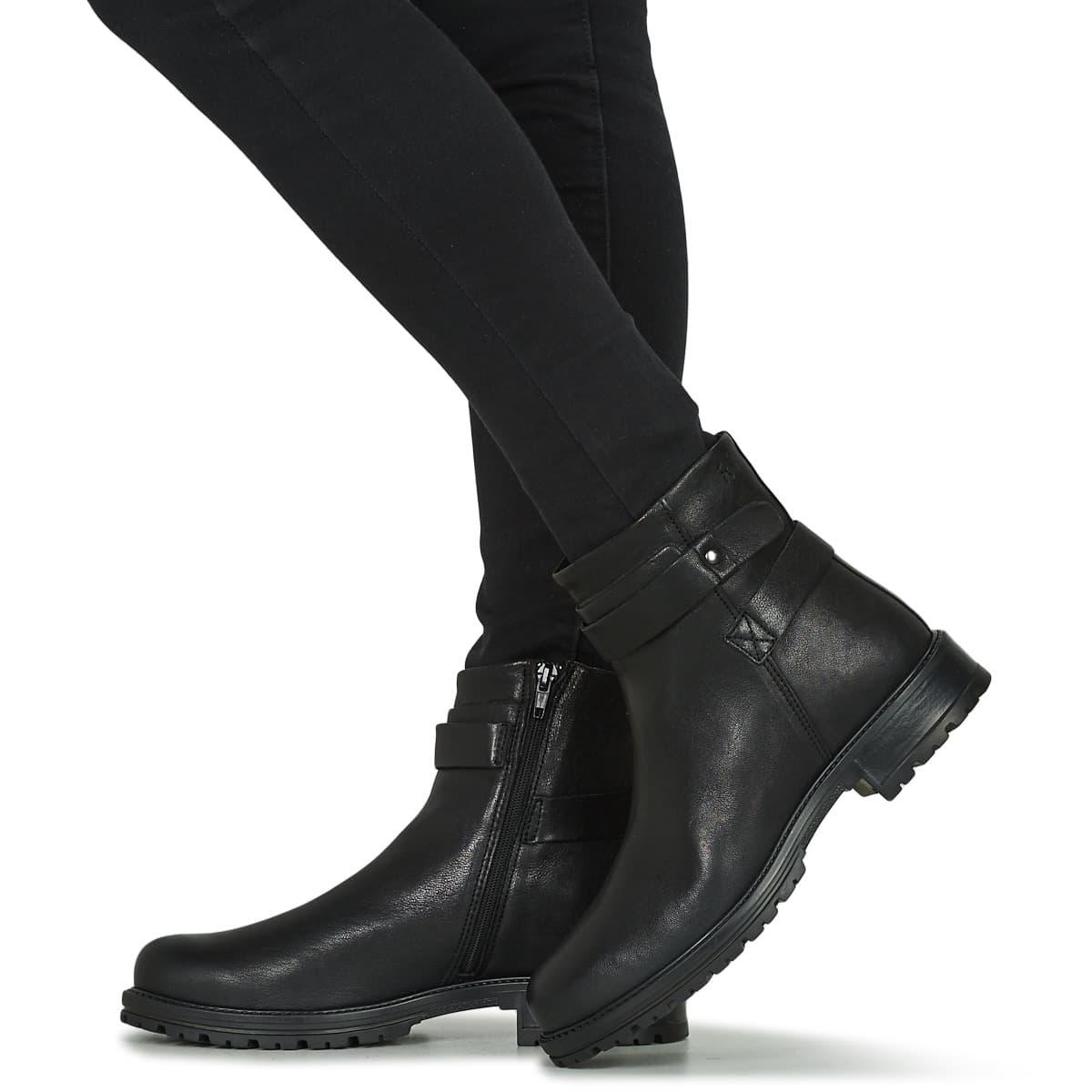 Women's Boots Dream in Green Black