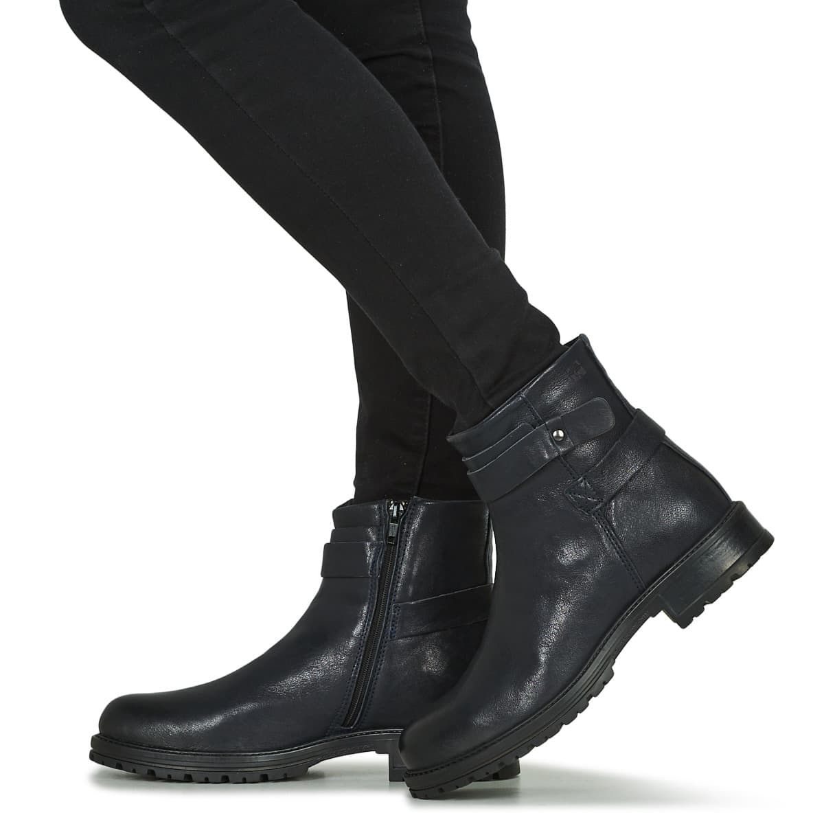 Women's Boots Dream in Green Blue