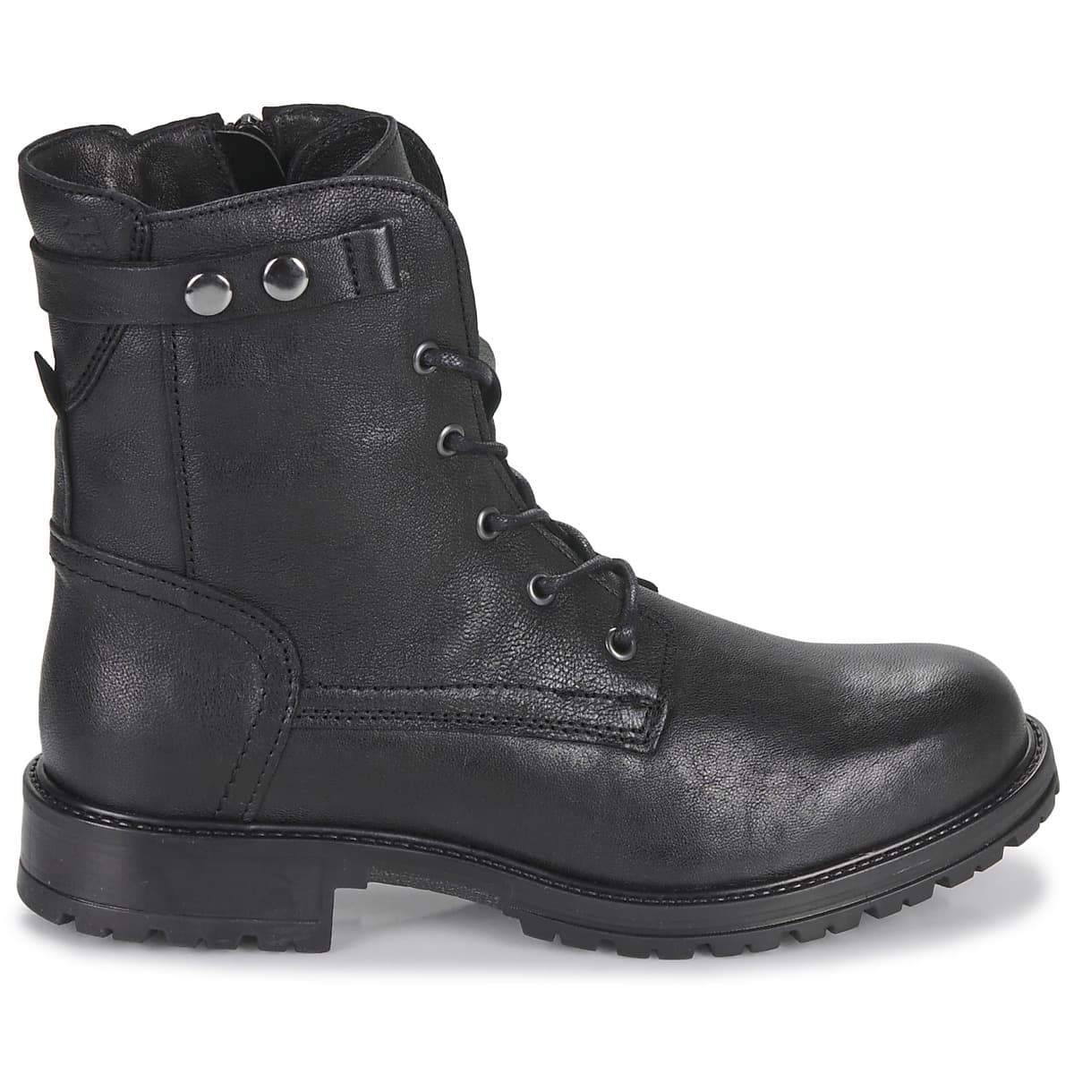 Women's Boots Dream in Green Black