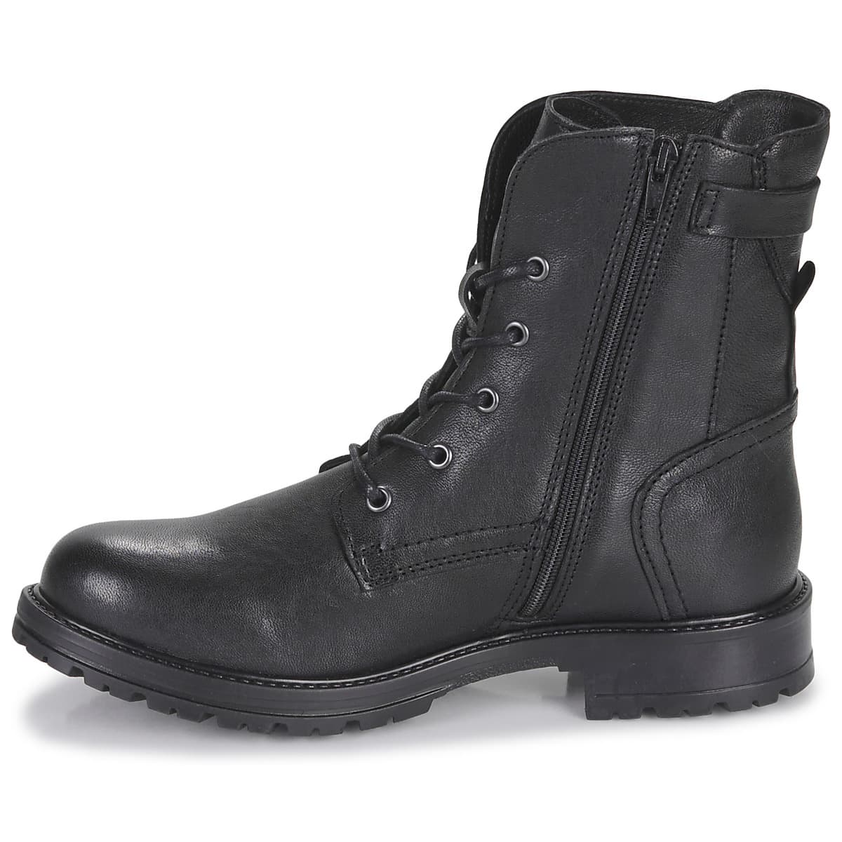 Women's Boots Dream in Green Black