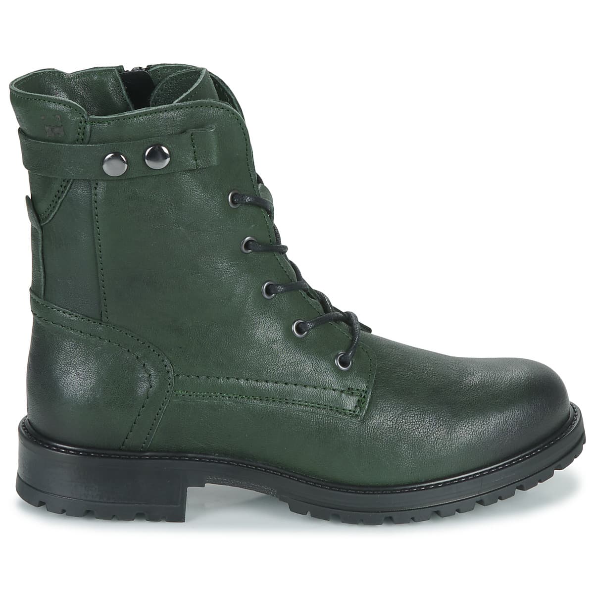 Women's Boots Dream in Green Green
