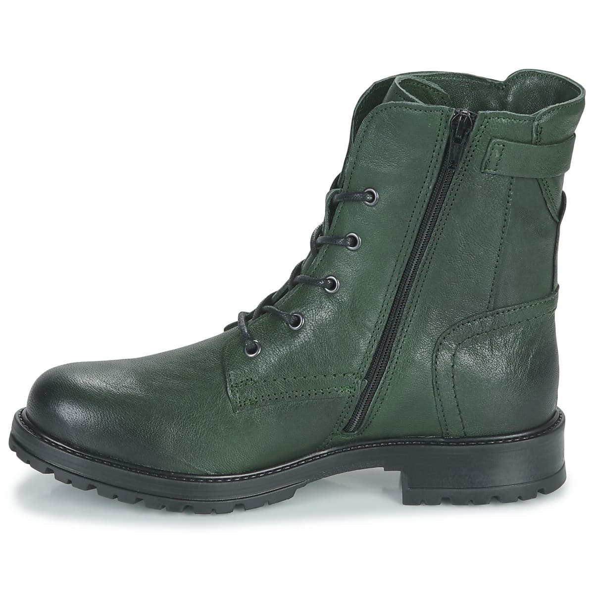 Women's Boots Dream in Green Green