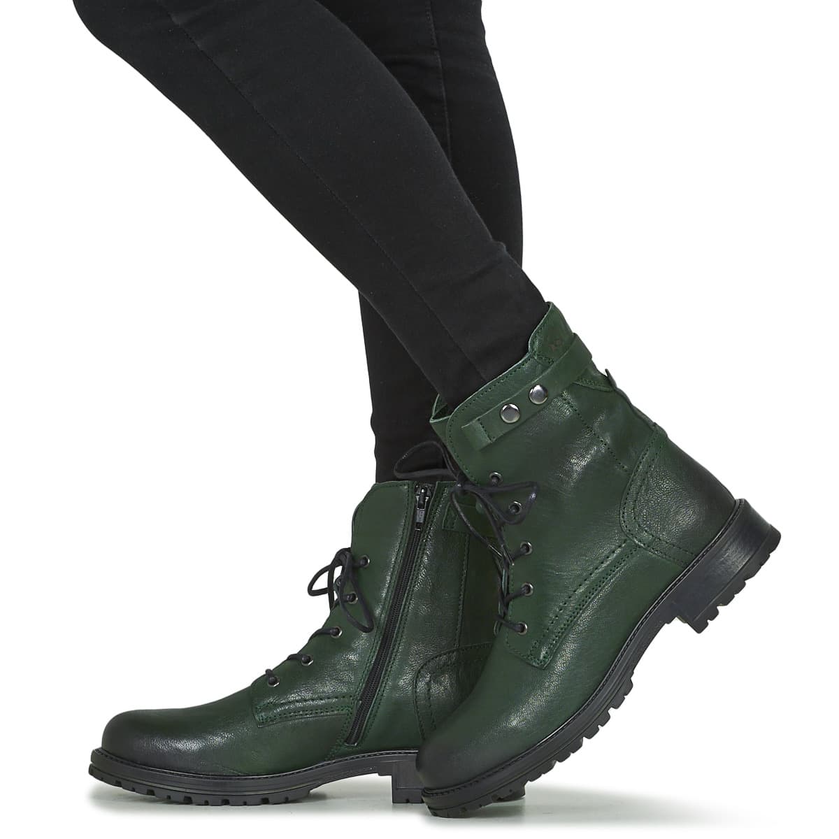 Women's Boots Dream in Green Green