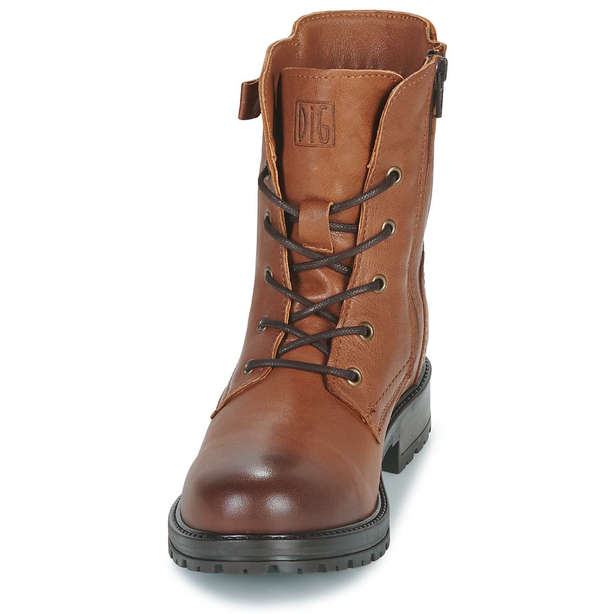 Women's Boots Dream in Green Brown
