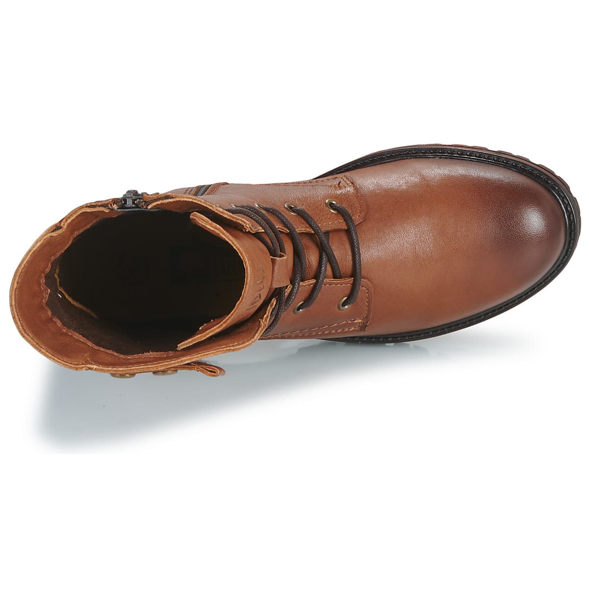 Women's Boots Dream in Green Brown