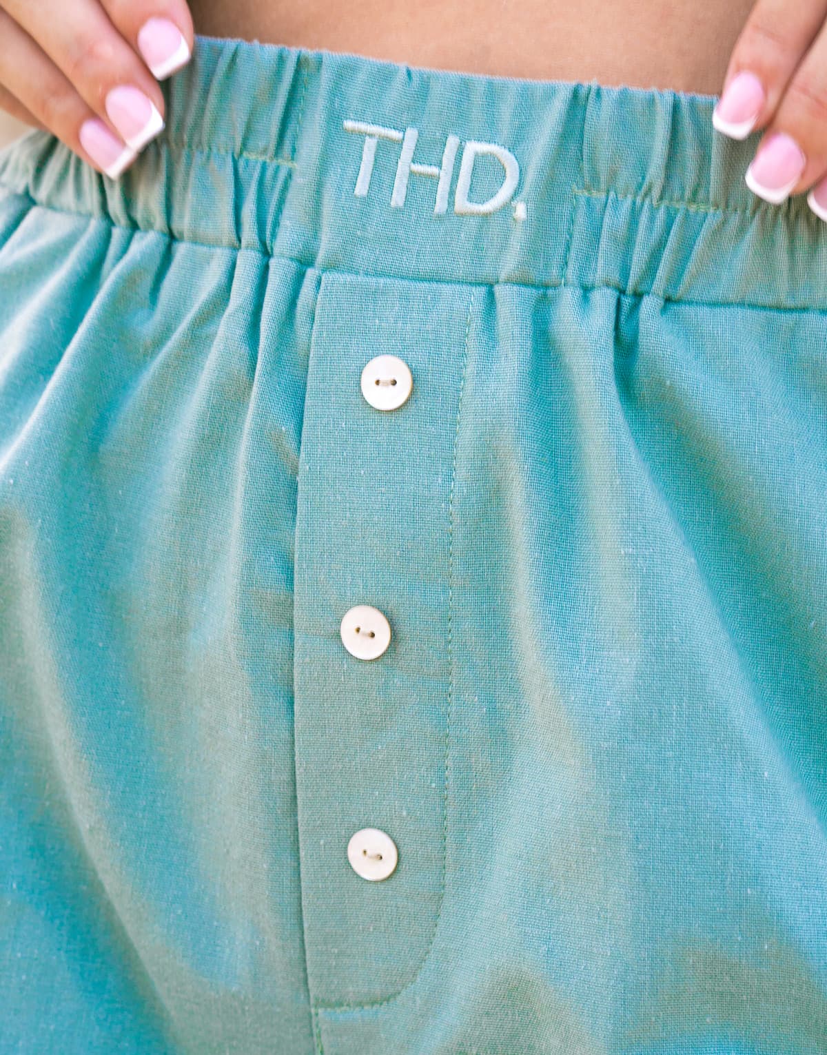 Women's Shorts THEAD. Khaki