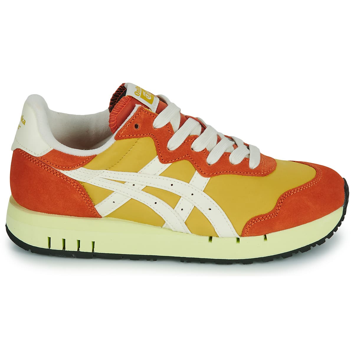 Women's Sneakers Onitsuka Tiger Yellow