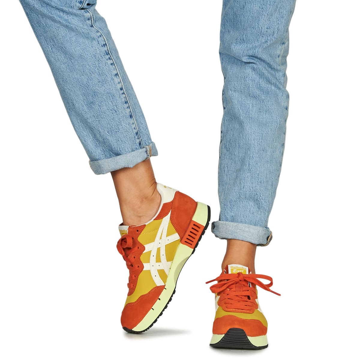 Women's Sneakers Onitsuka Tiger Yellow