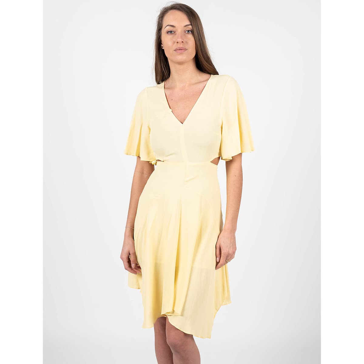 Women's Dresses Patrizia Pepe Yellow
