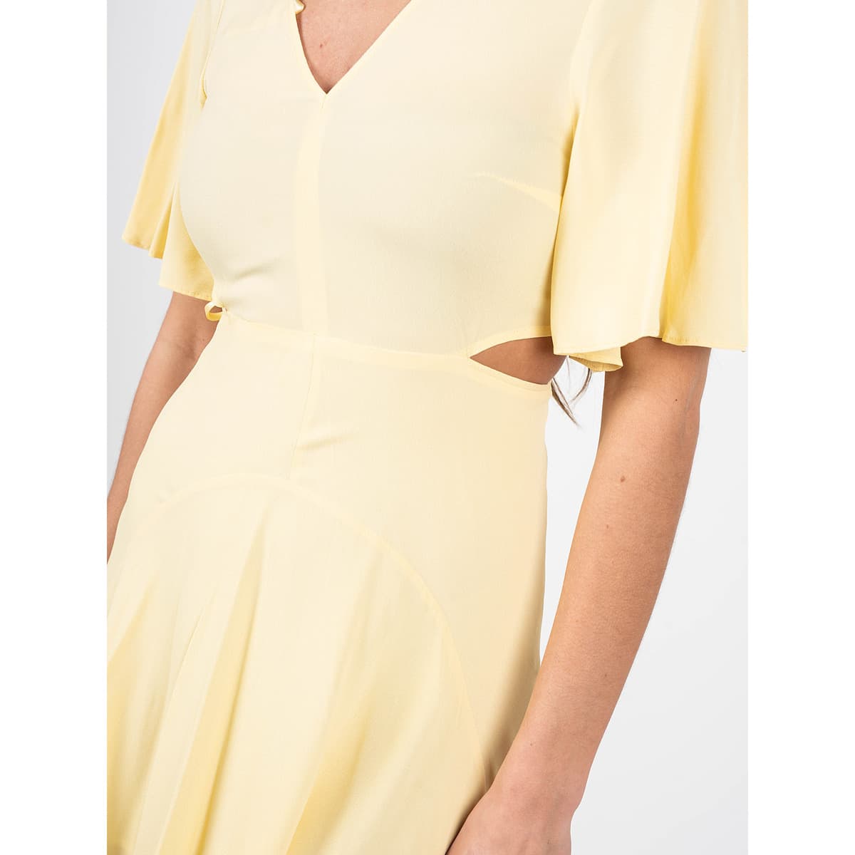 Women's Dresses Patrizia Pepe Yellow