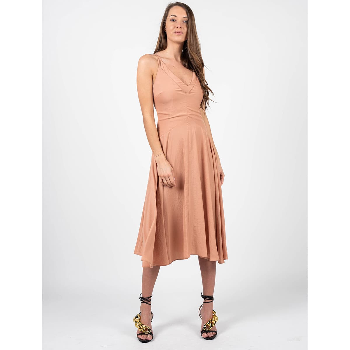 Women's Dresses Patrizia Pepe Beige