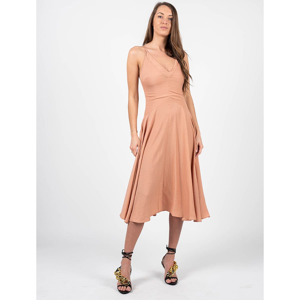 Women's Dresses Patrizia Pepe Beige