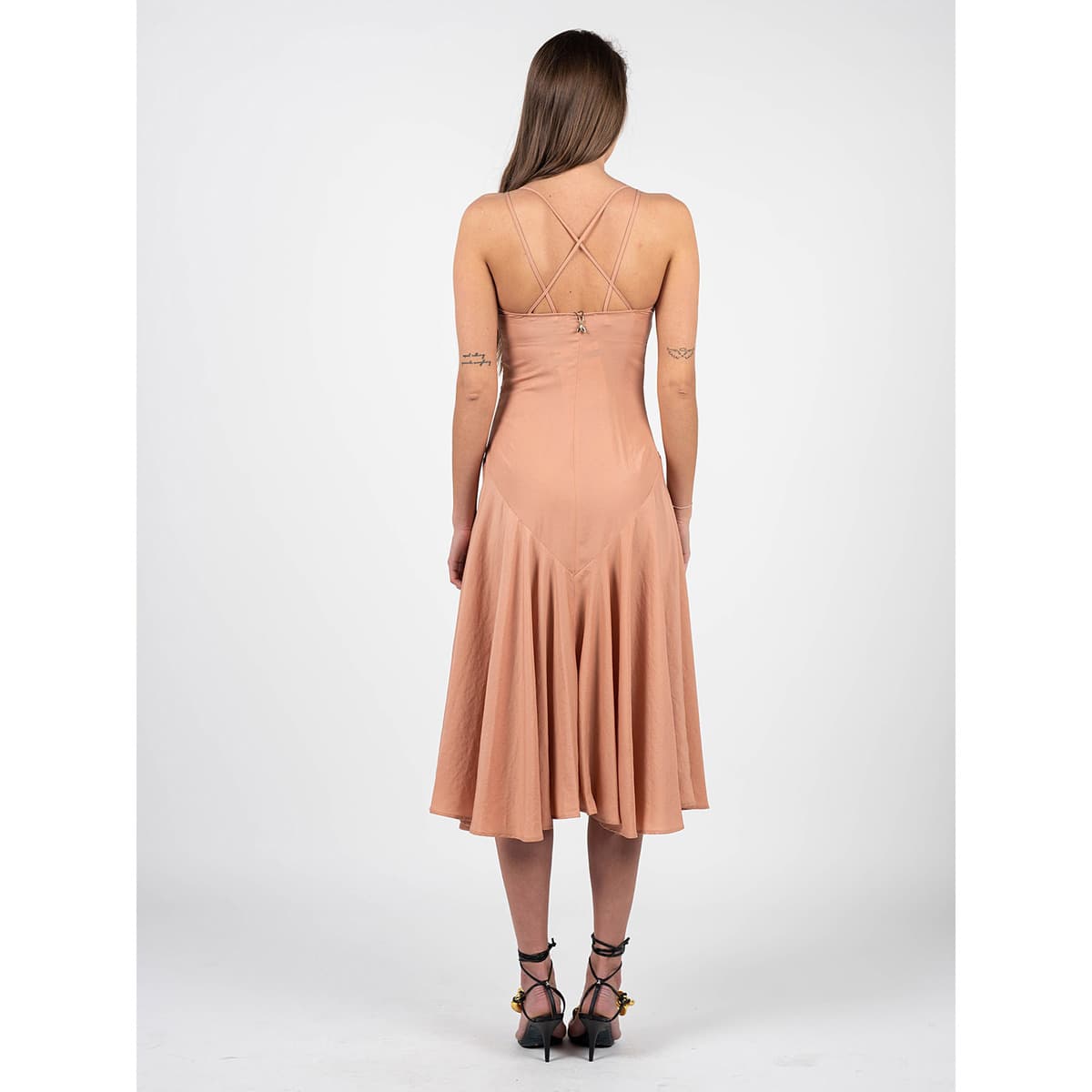 Women's Dresses Patrizia Pepe Beige