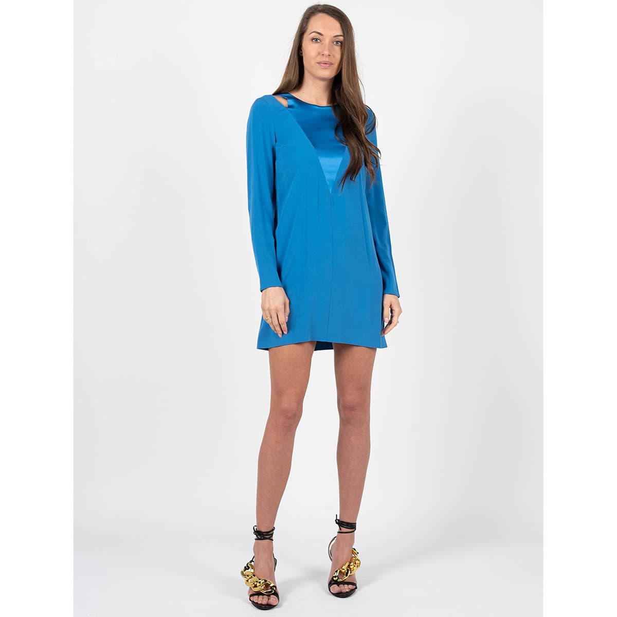 Women's Dresses Patrizia Pepe Blue