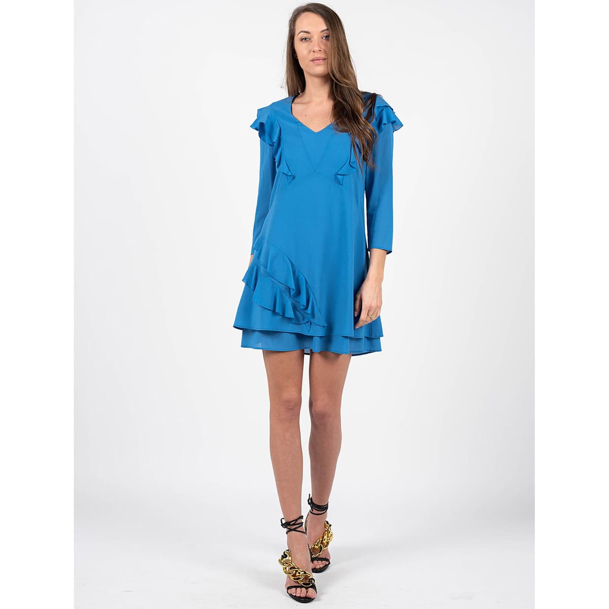 Women's Dresses Patrizia Pepe Blue
