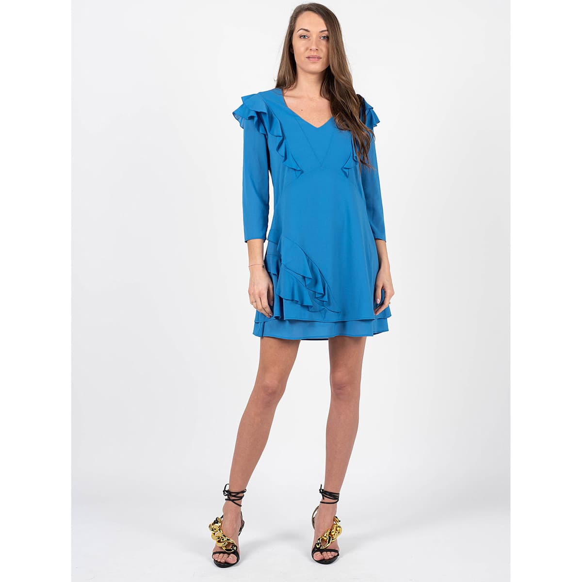 Women's Dresses Patrizia Pepe Blue