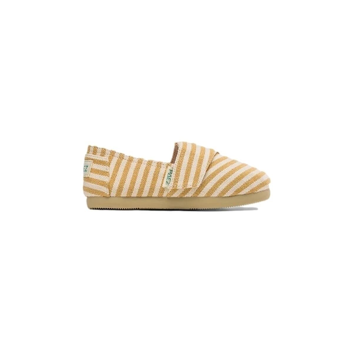 Girls' Espadrilles Paez Brown