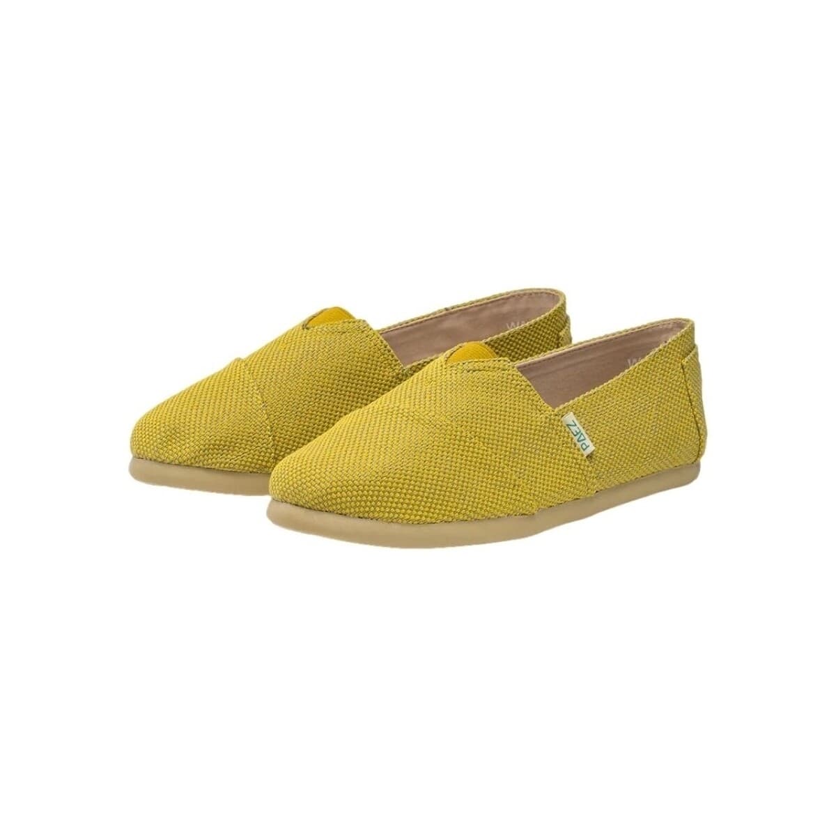 Women's Espadrilles Paez Yellow