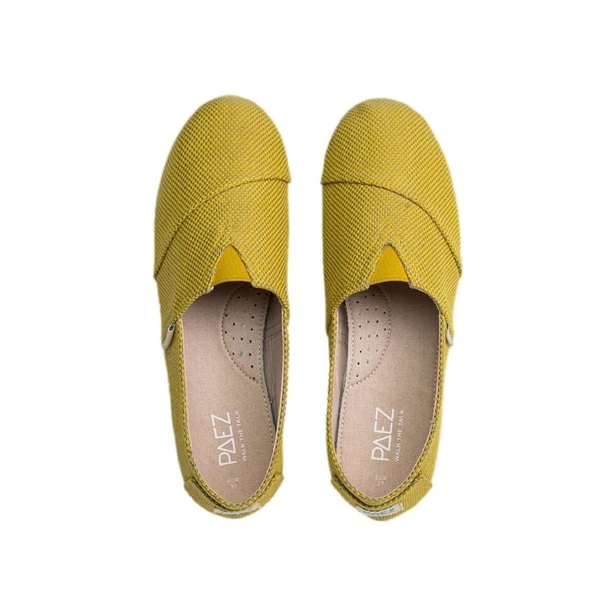 Women's Espadrilles Paez Yellow