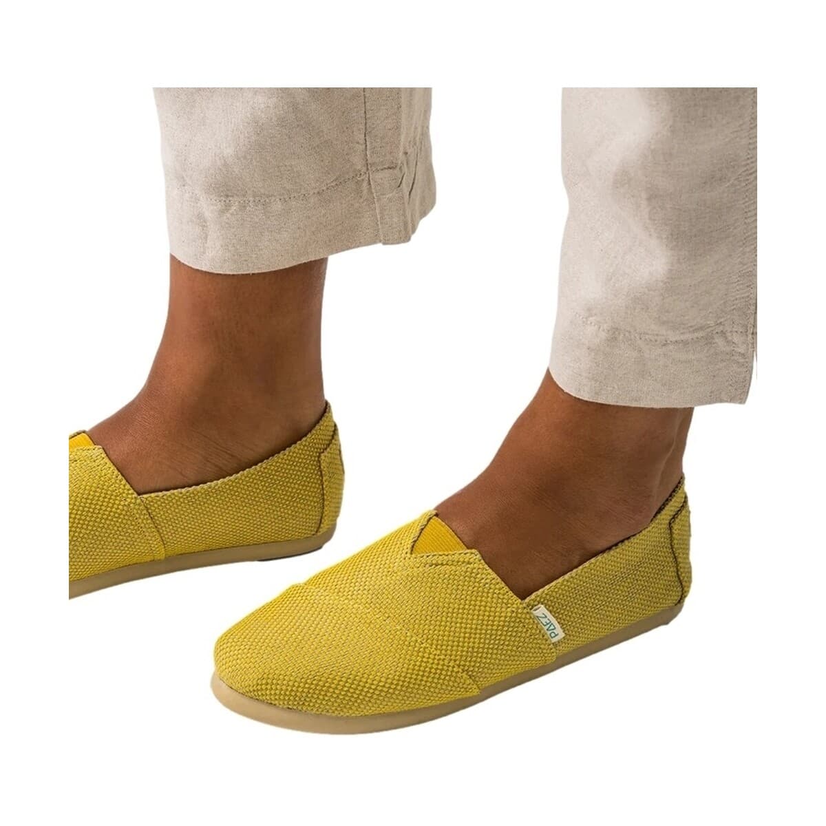 Women's Espadrilles Paez Yellow