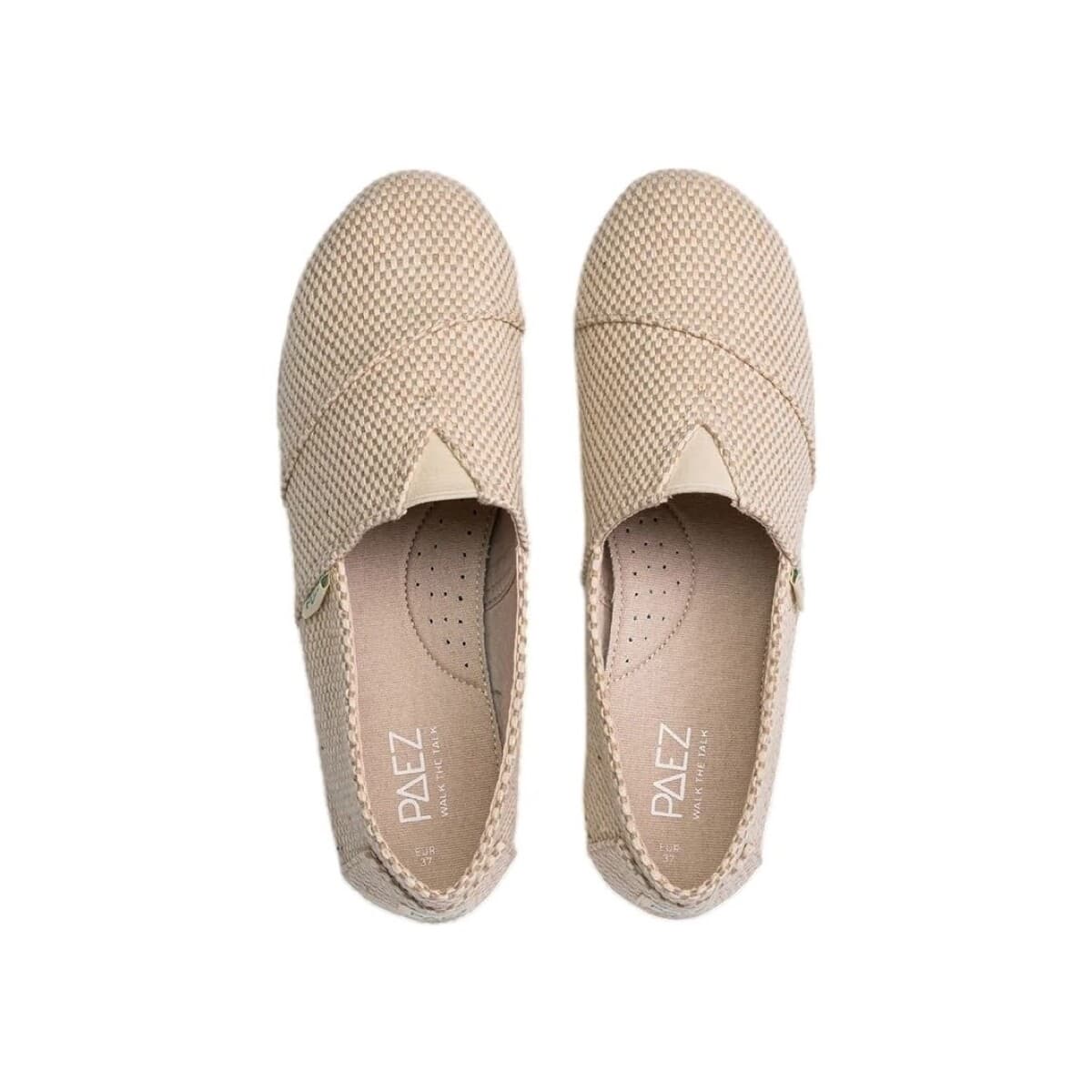 Women's Espadrilles Paez Beige