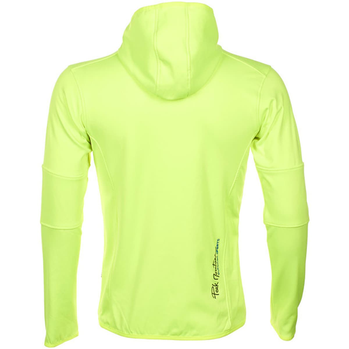 Men's Sweatshirts Peak Mountain Yellow