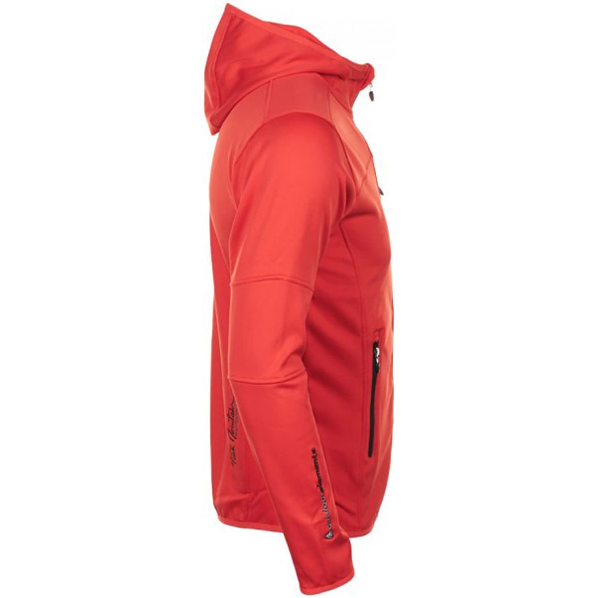 Men's Sweatshirts Peak Mountain Red