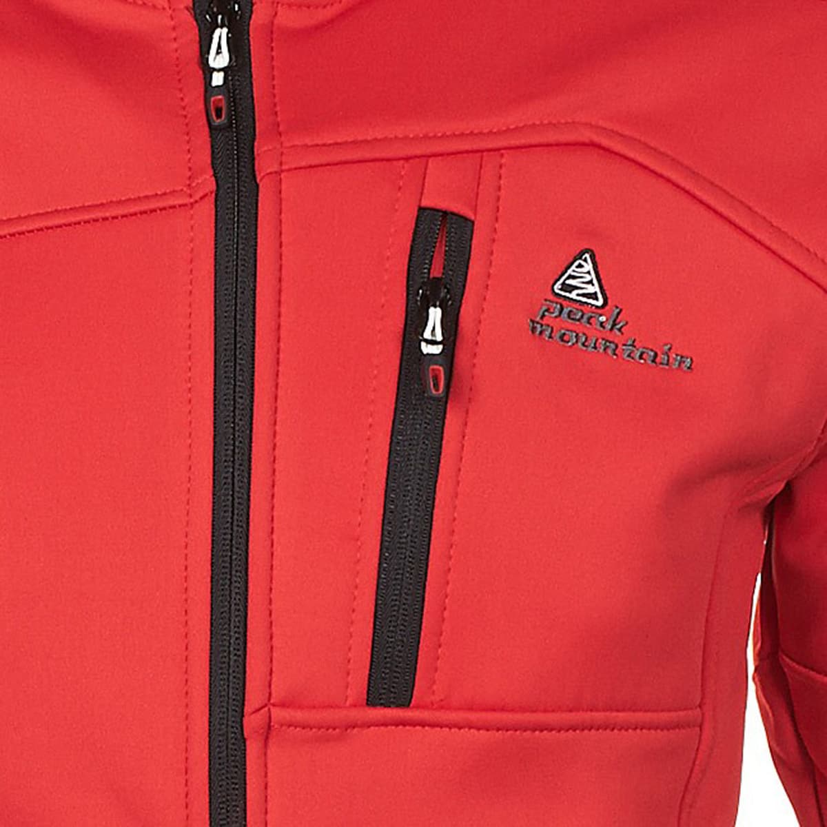 Men's Sweatshirts Peak Mountain Red