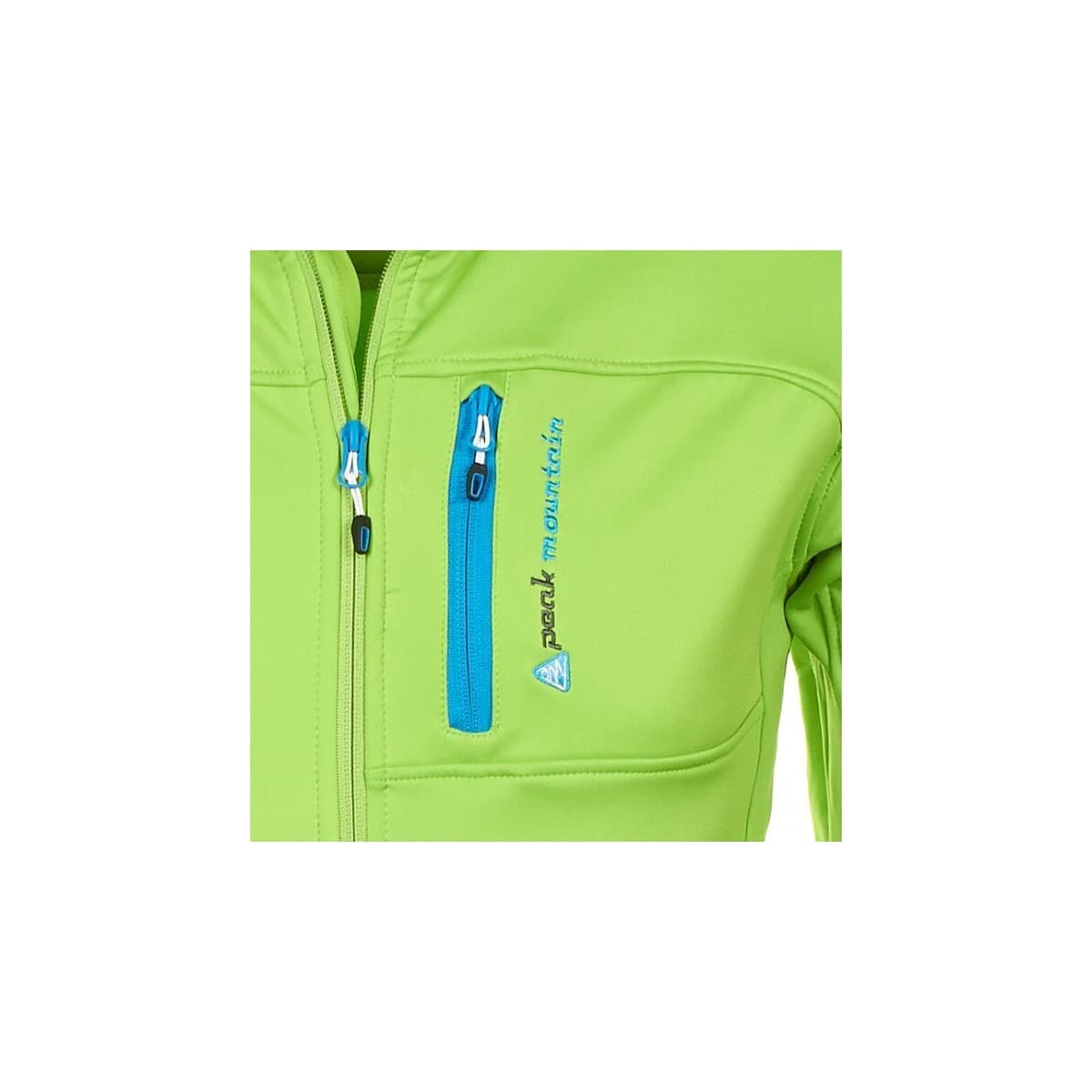 Men's Sweatshirts Peak Mountain Green