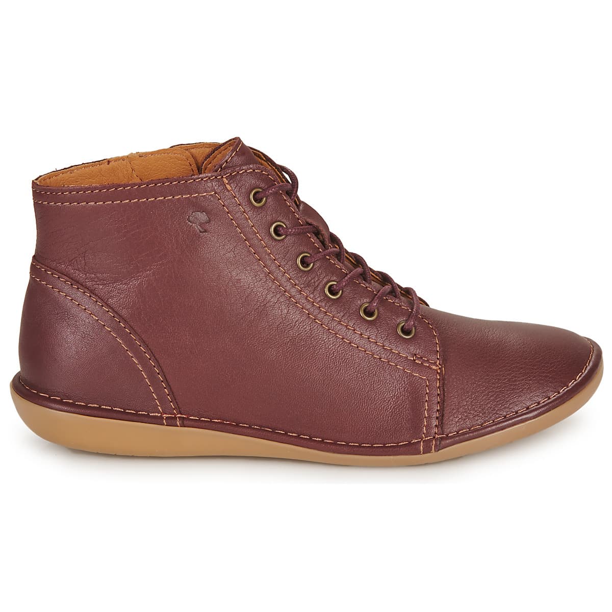 Women's Boots Dream in Green Bordeaux