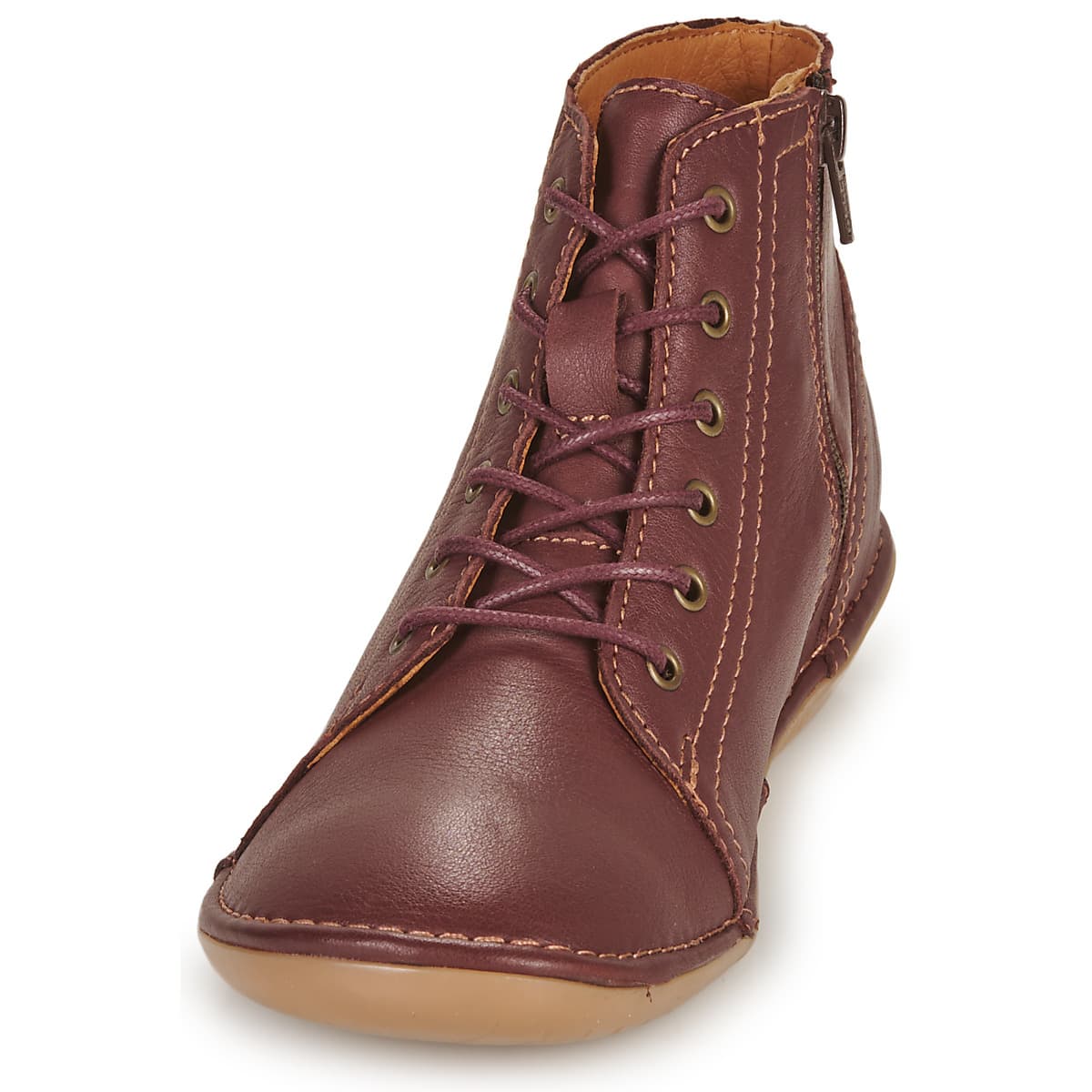 Women's Boots Dream in Green Bordeaux