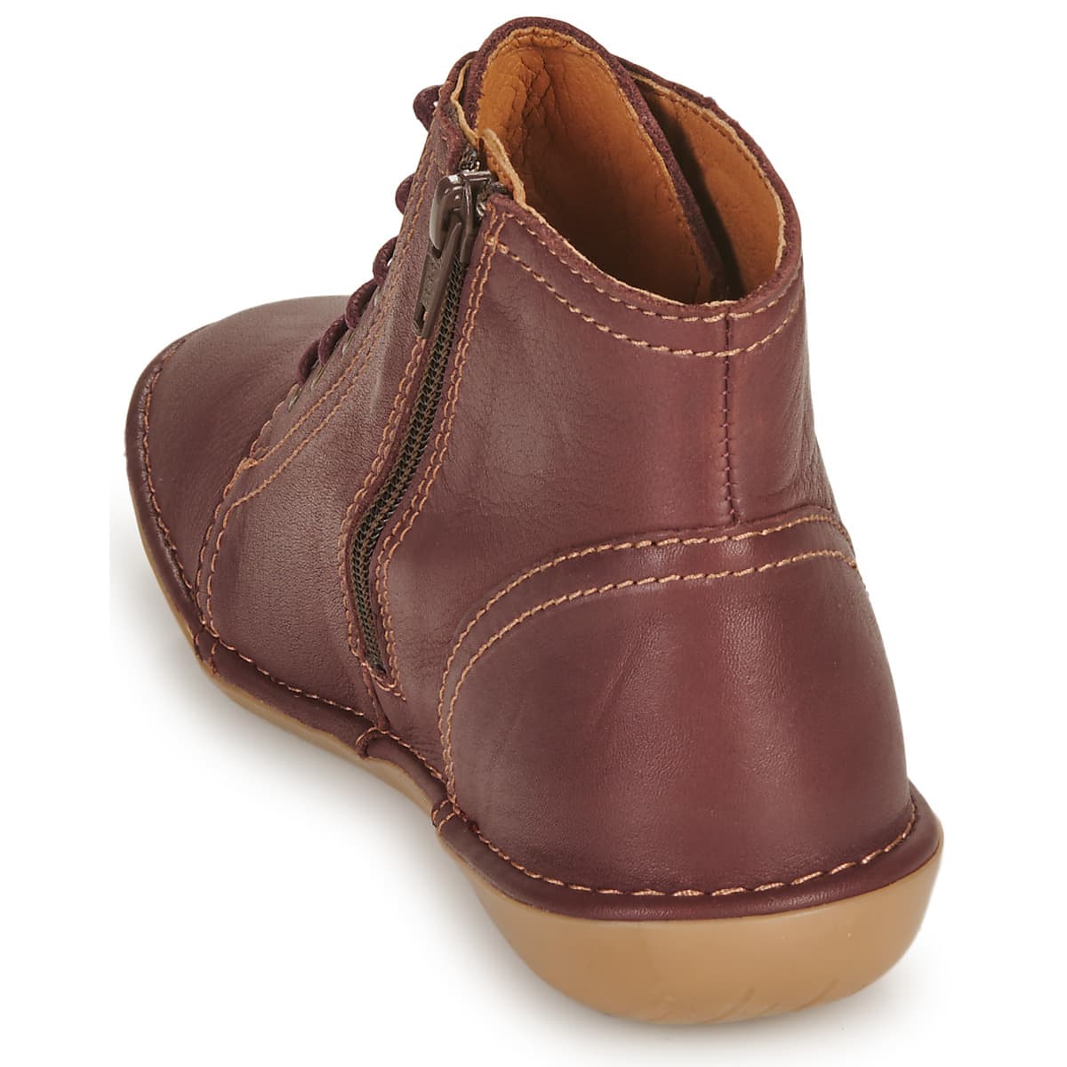 Women's Boots Dream in Green Bordeaux