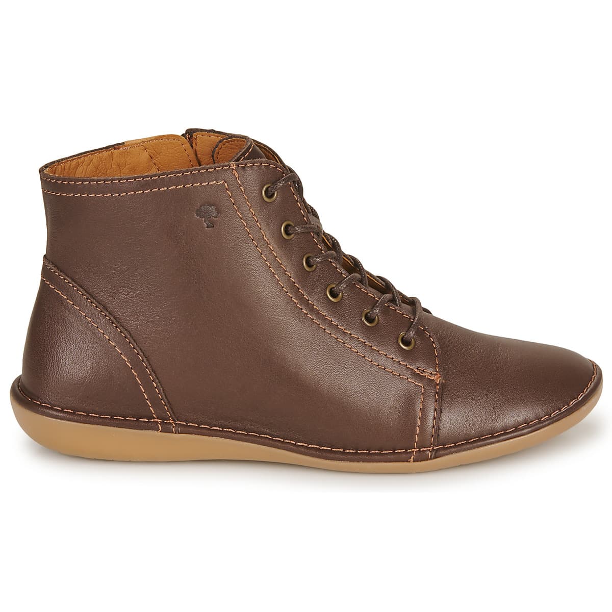 Women's Boots Dream in Green Brown