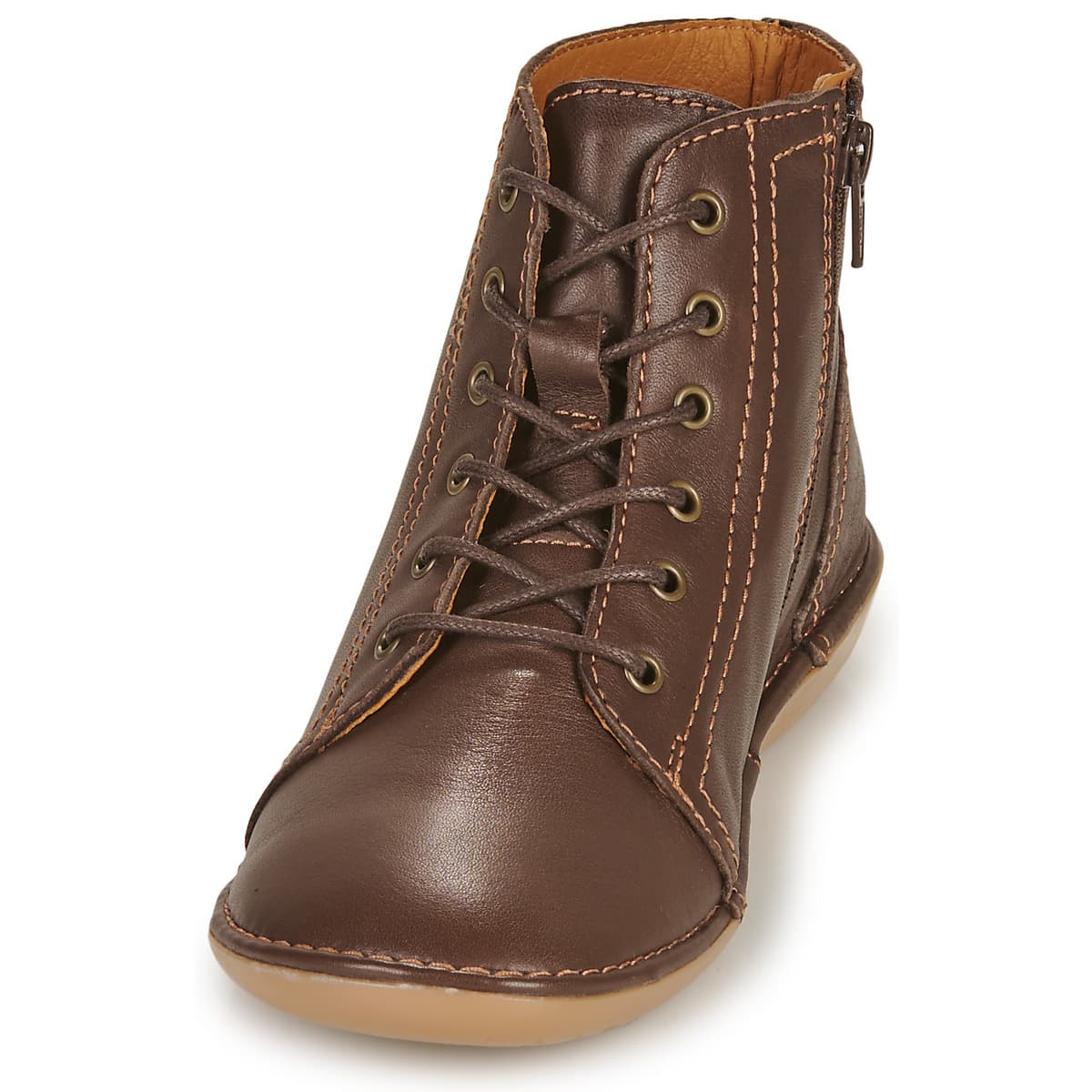 Women's Boots Dream in Green Brown