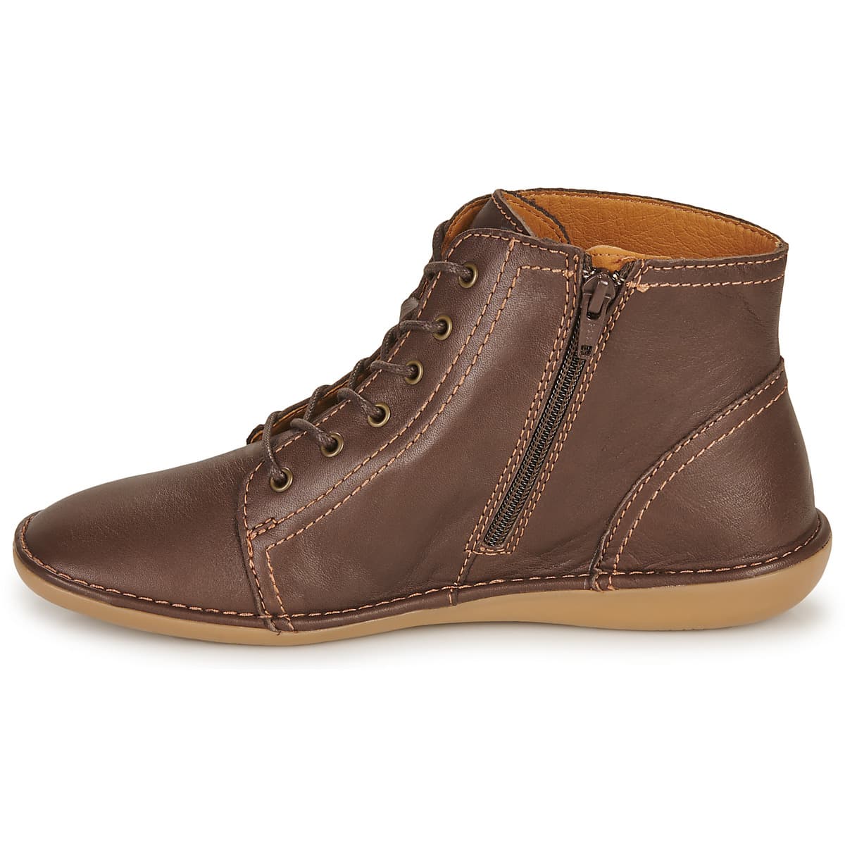 Women's Boots Dream in Green Brown