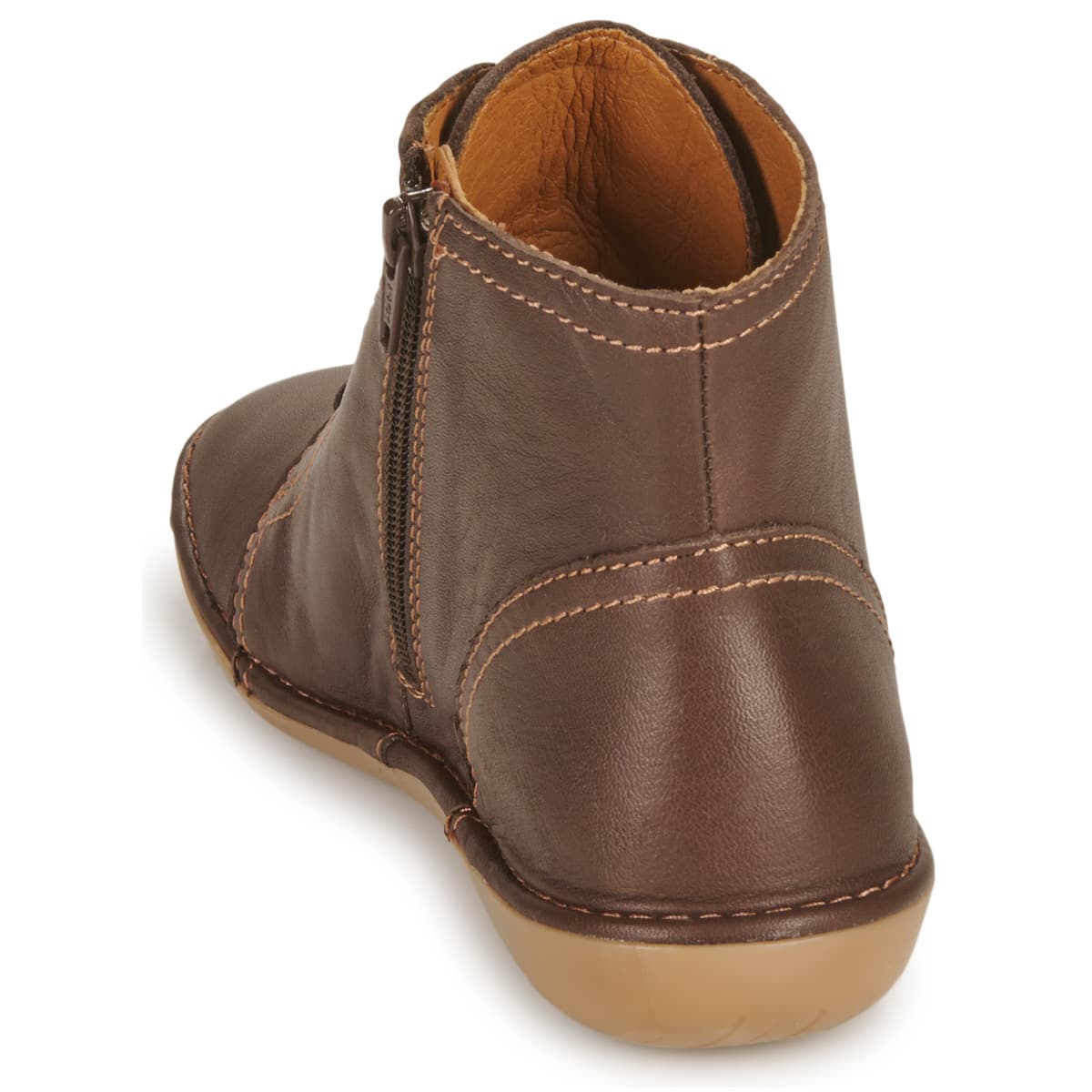 Women's Boots Dream in Green Brown