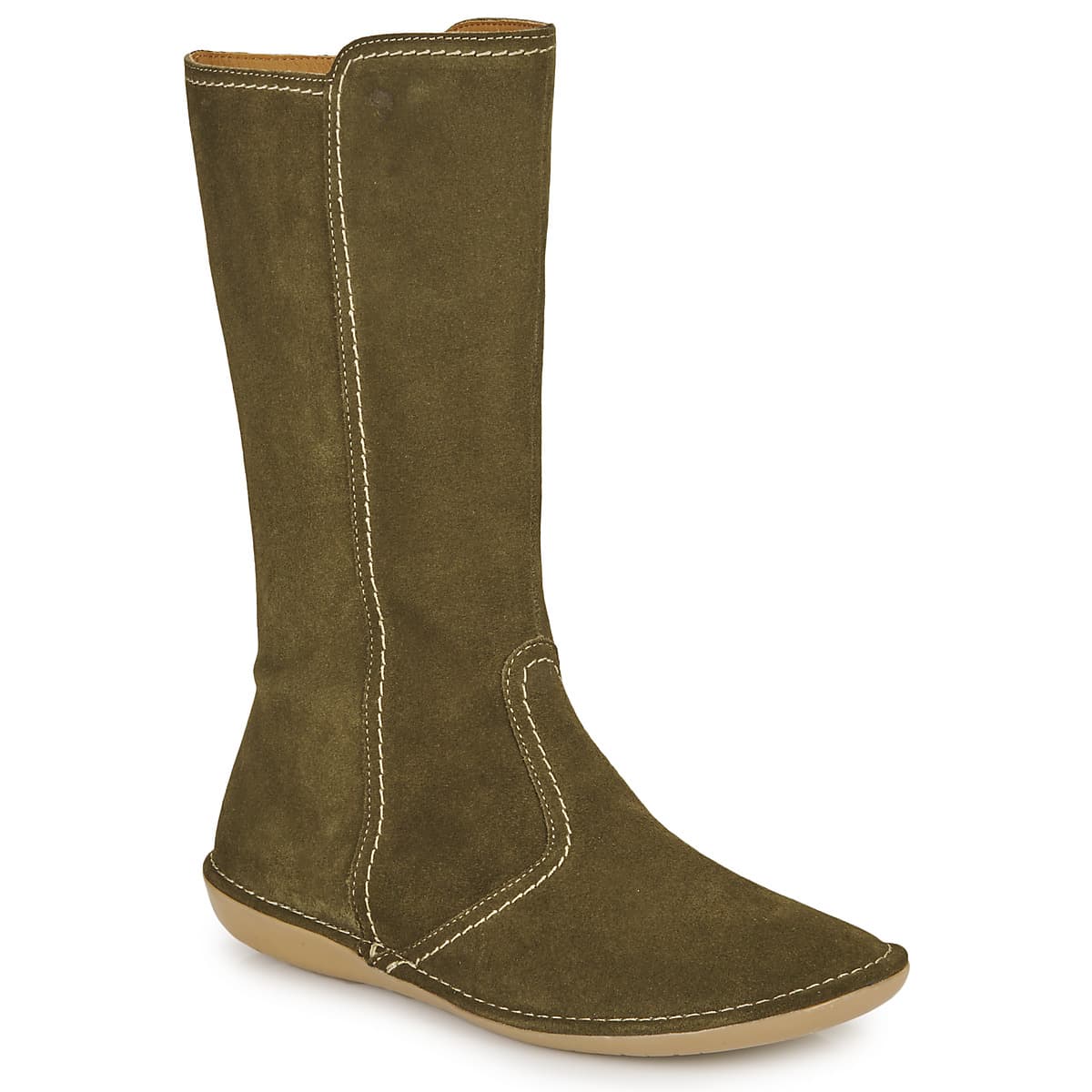 Women's Boots Dream in Green Khaki
